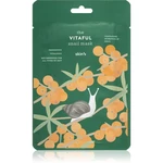 Skin79 Snail The Vitaful antioxidačná plátienková maska s extraktom zo slimáka 20 ml