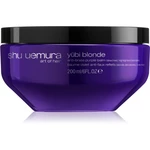 Shu Uemura Yūbi Blonde maska neutralizujúci žlté tóny 200 ml