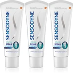 Sensodyne Repair & Protect Extra Fresh zubná pasta na ochranu zubov a ďasien 3 x 75 ml