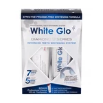 White Glo Diamond Series Advanced teeth Whitening System dárková kazeta bělicí gel 50 ml + zubní pasta Professional Choice 100 ml unisex