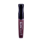 Rimmel London Stay Matte 5,5 ml rtěnka pro ženy 733 Plunge tekutá rtěnka