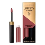 Max Factor Lipfinity 24HRS 4,2 g rtěnka pro ženy 350 Essential Brown tekutá rtěnka