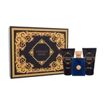 Versace Pour Homme Dylan Blue dárková kazeta toaletní voda 50 ml + sprchový gel 50 ml + balzám po holení 50 ml pro muže