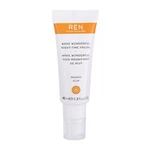 REN Clean Skincare Radiance Wake Wonderful Night-Time Facial 40 ml noční pleťový krém pro ženy na všechny typy pleti; na rozjasnění pleti