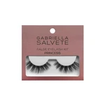 Gabriella Salvete False Eyelashes Princess dárková kazeta umělé řasy 1 pár + lepidlo na řasy 1 g pro ženy