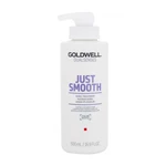 Goldwell Dualsenses Just Smooth 60sec Treatment 500 ml maska na vlasy pro ženy na nepoddajné vlasy