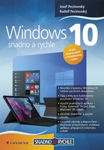 Kniha: Windows 10 od Pecinovský Josef