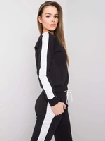 Black women's tracksuits by RUE PARIS