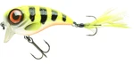 Spro wobler pomalu plovoucí fat iris 60 hot perch 6 cm 17 g