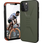 Urban Armor Gear Civilian zadný kryt na mobil Apple iPhone 12 Pro Max olivovo zelená