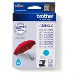 Cartridge Brother LC-225XLC, 1200 stran (LC225XLC) modrá Originální cartridge Brother LC-225XLC  barva: cyan výtěžnost: 1200 stran stran při 5 % stand