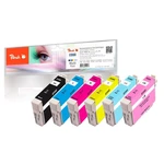 Cartridge Peach T0807 MultiPack, 6x8,2ml, kompatibilní (314993) Technical Data:Brand PeachSKU 314993Manufacturer ID T0807, C13T08074011Obsah 6x8,2 mlV