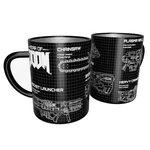 Csésze Doom Weapons Steel Mug (Doom Eternal)