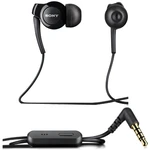 Sony MH-EX300AP, Premium vezetékes Stereo Headset, Black