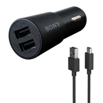 Autós töltő Sony okostelefonokhoz USB-C konnektorral