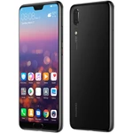 Huawei P20, Single SIM | Black, A kategória - használt, 12 hónap garancia