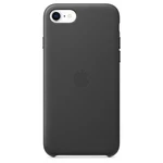 Apple iPhone SE Leather Case - Black