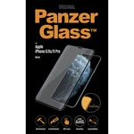 Temperált védőüveg PanzerGlass Curved Edges Apple iPhone 11 Pro/Xs/X, fekete