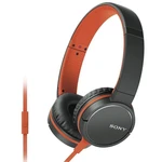 Sony MDR-ZX660AP + handsfree, orange