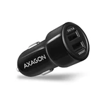 Autós töltő AXAGON PWC-5V3 - 17W, Black