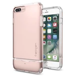 Tok Spigen Flip Armor iPhone 7 Plus és iPhone 8 Plus, Rose Gold