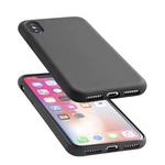 CellularLine SENSATION szilikon védőtok Apple iPhone X/XS, fekete