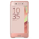 Sony Style Cover SCR50 tok Sony Xperia X - F5121, Rose Gold