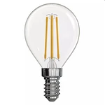 EMOS LED Izzó Filament Mini Globe 4W E14, meleg fehér