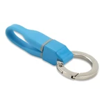 4smarts KeyRing - Kulcstartó Micro-USB kábellel, Blue