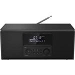 Rádioprijímač s DAB+ Hama DR1550CBT, CD/BT čierny digitálne rádio • CD mechanika • Bluetooth • USB • príjem FM/DAB/DAB+ • 2× 30 predvolieb • štyri tla