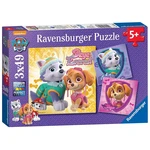 Ravensburger Puzzle Disney Tlapková patrola 3 x 49 dílků