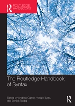 The Routledge Handbook of Syntax