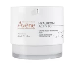 AVENE HYALURON ACTIV B3 Krém multiintenzívny nočný 1x40 ml