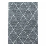 Kusový koberec Alvor Shaggy 3401 grey-120x170