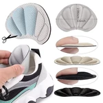 3Pairs Anti Wear Prevent Dropping Super Soft Insoles Light Weight Sports Heel Pads Adjustable Sticker Shoe Size Adjustment Tool