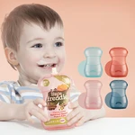 Fruit puree anti-squeeze box baby toddler food supplement bag children fruit puree box juice yogurt food supplement box