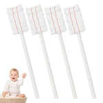 Newborn Toothbrush 30pcs Soft Oral Cleaning For Newborn Newborn Oral Cleaning Tool For Little Girls And Toddler For Remove Milk