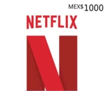 Netflix Gift Card MXN 1000 MX