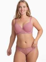 Pink bra with lace DORINA Eternal