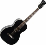 Recording King RPS-7-E-MBK Black Satin Guitare acoustique-électrique