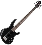 Cort Action Bass V Plus Black Bajo de 5 cuerdas