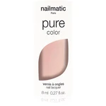 Nailmatic Pure Color lak na nehty SASHA-Beige Clair Rosé / Light Pink Beige 8 ml