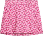 J.Lindeberg Amelie Mid Print Skirt Fuchsia Purple XS