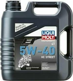 Liqui Moly 20751 Motorbike 4T 5W-40 HC Street 4L Aceite de motor