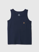 Navy blue boys' tank top GAP Brannan