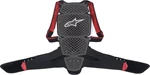 Alpinestars Ochraniacz pleców Nucleon KR-Cell Smoke Black/Red XS