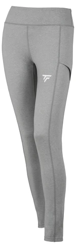 Dámské legíny Tecnifibre  Club Legging Silver M