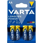 Batérie Varta Longlife Power, AA, 4ks