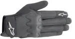 Alpinestars Stated Air Gloves Black/Silver XL Mănuși de motocicletă