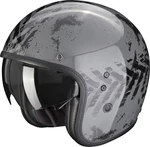 Scorpion BELFAST EVO NEVADA Grey/Black XS Casque